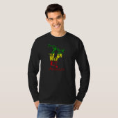 アンギラ+西インド諸島のバケーション・ダイビング Tシャツ (正面フル)
