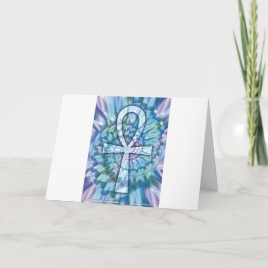 アンクのカード サンキューカード (正面)