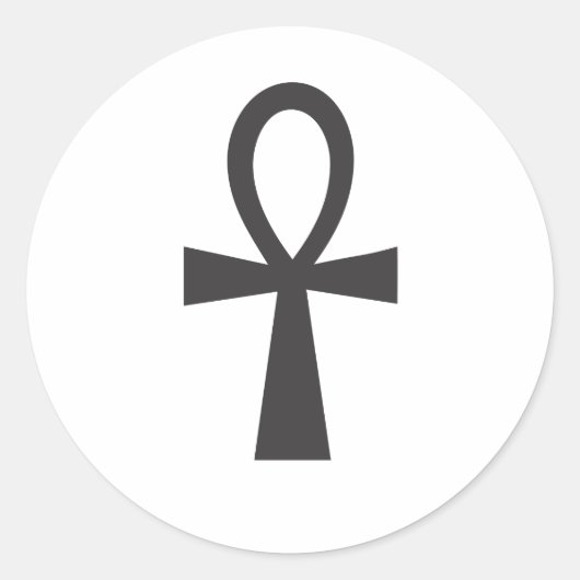 アンクの人生の象徴 ラウンドシール (正面)