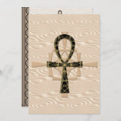 アンクの砂の招待状 招待状 (正面/裏面)