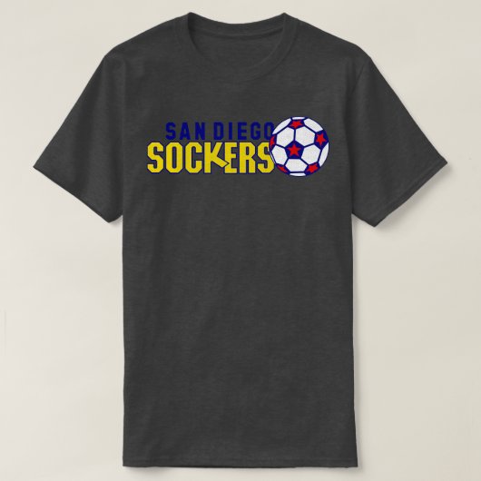 アンクサンディエゴソッカーズNASL 1984 Tシャツ (デザイン正面)