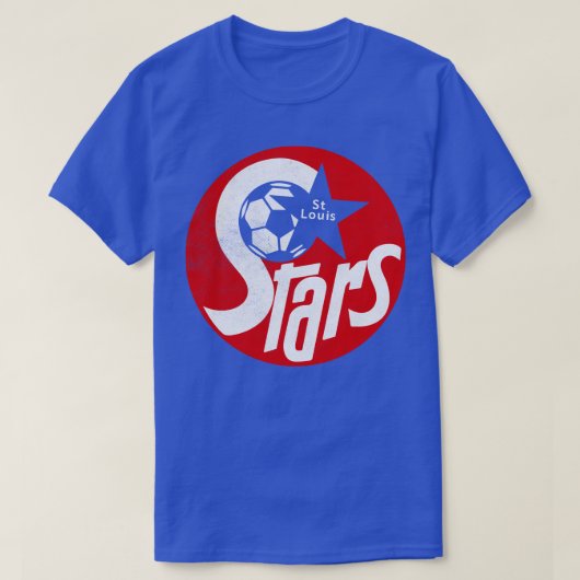 アンクセントルイススターズNASL 1977 Tシャツ (デザイン正面)