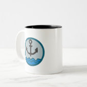 アンクラ ツートーンマグカップ (正面左)