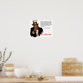 アンクルアルポスターソウェル引用文 ポスター (キッチン)