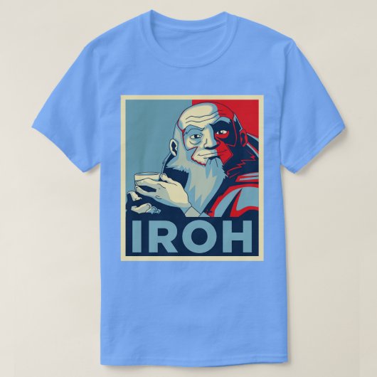 アンクルイロアバター Tシャツ (デザイン正面)