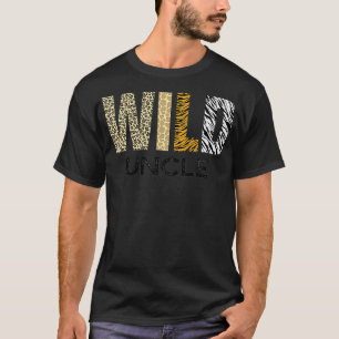 アンクルオブザワイルドワンズーズー誕生日サファリジャングルA Tシャツ