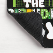 アンクルオブザ誕生日ボーイサッカーファミリーパーティーデコ マウスパッド (コーナー)