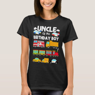 アンクルオブザ誕生日ボーイ輸送誕生日 Tシャツ