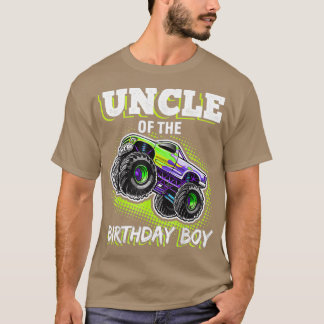 アンクルオブザ誕生日ボーモンスタートラック誕生日2 Tシャツ