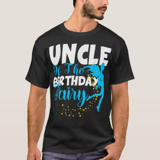 アンクルオブザ誕生日妖精ファンタジー誕生日分隊 Tシャツ