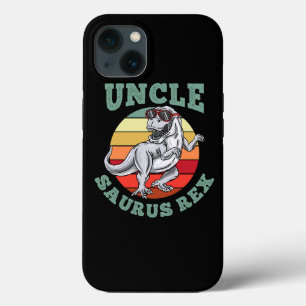アンクルサウルスレックスウンクレザウルス恐竜ファミリー2 iPhone 13ケース