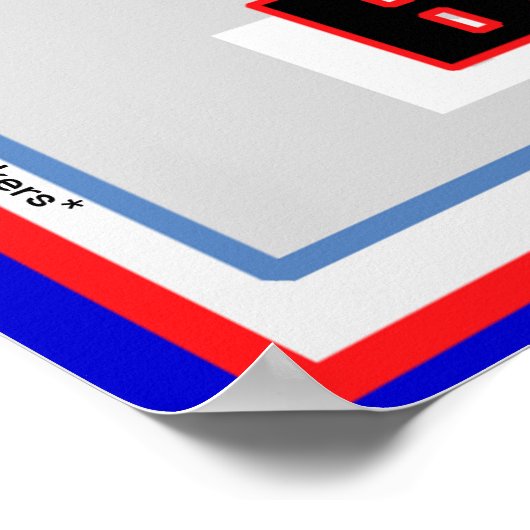 アンクルサムいじめポスター"私はあなたが行って欲しいやめ!" ポスター (角)