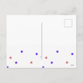 アンクルサムからのポストカード7月4日 シーズンポストカード (裏面)