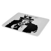 アンクルサムがあなたにサンダーを望む_Cove カッティングボード (角)