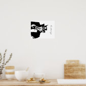 アンクルサムがあなたにサンダーを望む_Cove ポスター (キッチン)