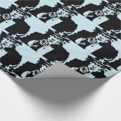 アンクルサムがあなたにサンダーを望む_Cove ラッピングペーパー (角)