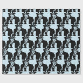 アンクルサムがあなたにサンダーを望む_Cove ラッピングペーパー (フラット)