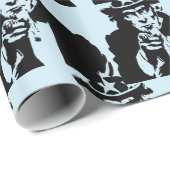 アンクルサムがあなたにサンダーを望む_Cove ラッピングペーパー (ロールコーナー)