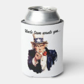 アンクルサムがあなたを望んでいる 缶クーラー (缶正面)