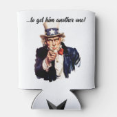 アンクルサムがあなたを望んでいる 缶クーラー (裏面)