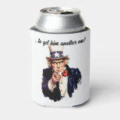 アンクルサムがあなたを望んでいる 缶クーラー (缶裏面)