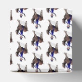 アンクルサムがロバに乗っている フェイバーボックス (上部)