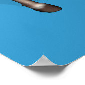 アンクルサムがロバに乗っている ポスター (角)