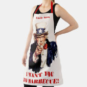 アンクルサムのパーソナライズ エプロン (インサイチュ)