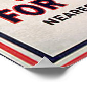 アンクルサムアーミー1915プリント ポスター (角)