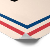 アンクルサムカスタム文字募集ポスター ポスター (角)