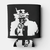 アンクルサムクーラーボックス 缶クーラー (裏面)