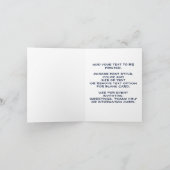 アンクルサムデイ カード (内部)