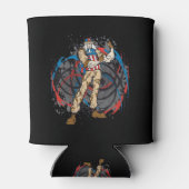 アンクルサムトバルカモフラージュハンタースカル 缶クーラー (裏面)