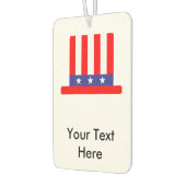 アンクルサムハット カーエアーフレッシュナー (左)