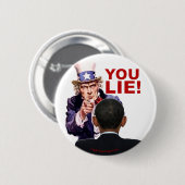 アンクルサムユー嘘 缶バッジ (正面&裏面)