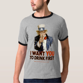 アンクルサムリンガーT Tシャツ