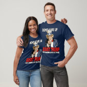 アンクルサムレジストトランプ中指 – アンチトランプ Tシャツ (ユニセックス)