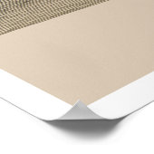 アンクルサム右手米海兵隊 ポスター (角)