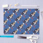 アンクルサム私は星とストライプであなたが欲しい 薄葉紙 (クラフト)