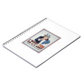 アンクルサム私は米国陸軍ヴィンテージのポスターのためにあなた方を望む ノートブック (左側)