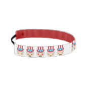 アンクルサム絵文字ヘッドバンド アスレチックヘッドバンド (左)