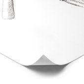 アンクルサム遊ボール、アートプリント ポスター (角)