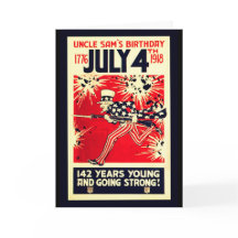 アンクルサム142番目の誕生日