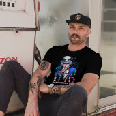 アンクルサム1776独立記念日 Tシャツ