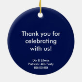 アンクルサム1 セラミックオーナメント (裏面)