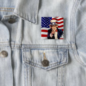 アンクルサム1 缶バッジ (インサイチュ)