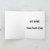 アンクルサム4thカード カード (内部)