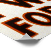 アンクルサム – お願い ポスター (角)