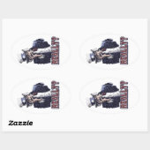 アンクルサム・ファセプアルム 楕円形シール (シート)