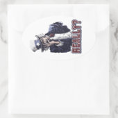 アンクルサム・ファセプアルム 楕円形シール (バッグ)